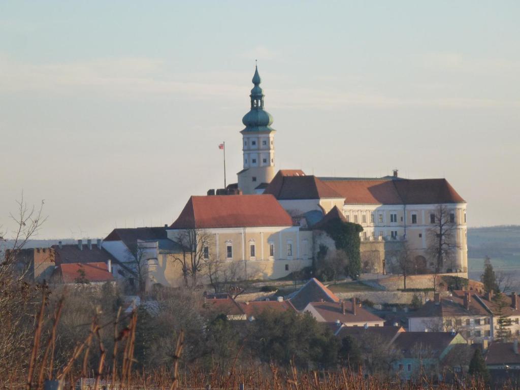 Ubytovani U Jerabku - Parkovani Zdarma Mikulov Extérieur photo